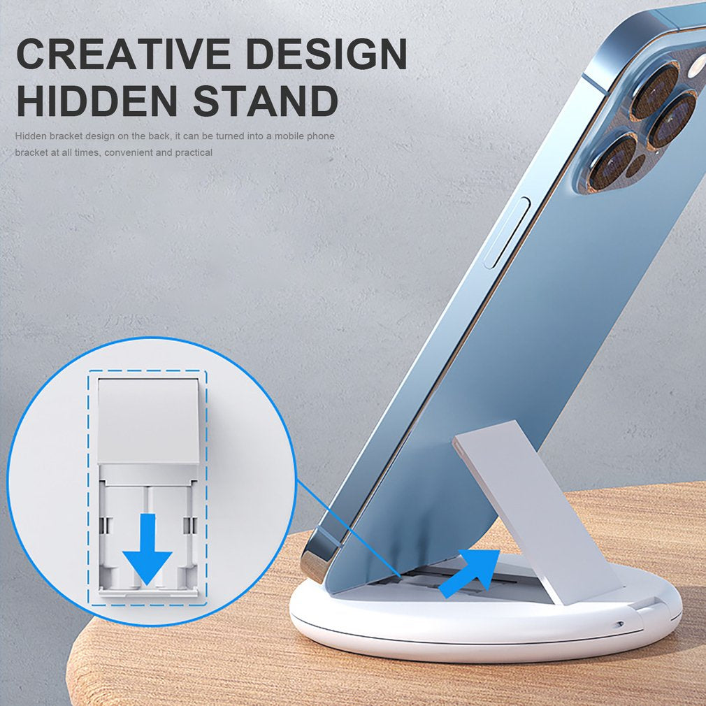 60W Fast Charging Data Cable Storage Box – 3-in-1 Multifunctional Cable Kit with SIM Storage & Phone Stand